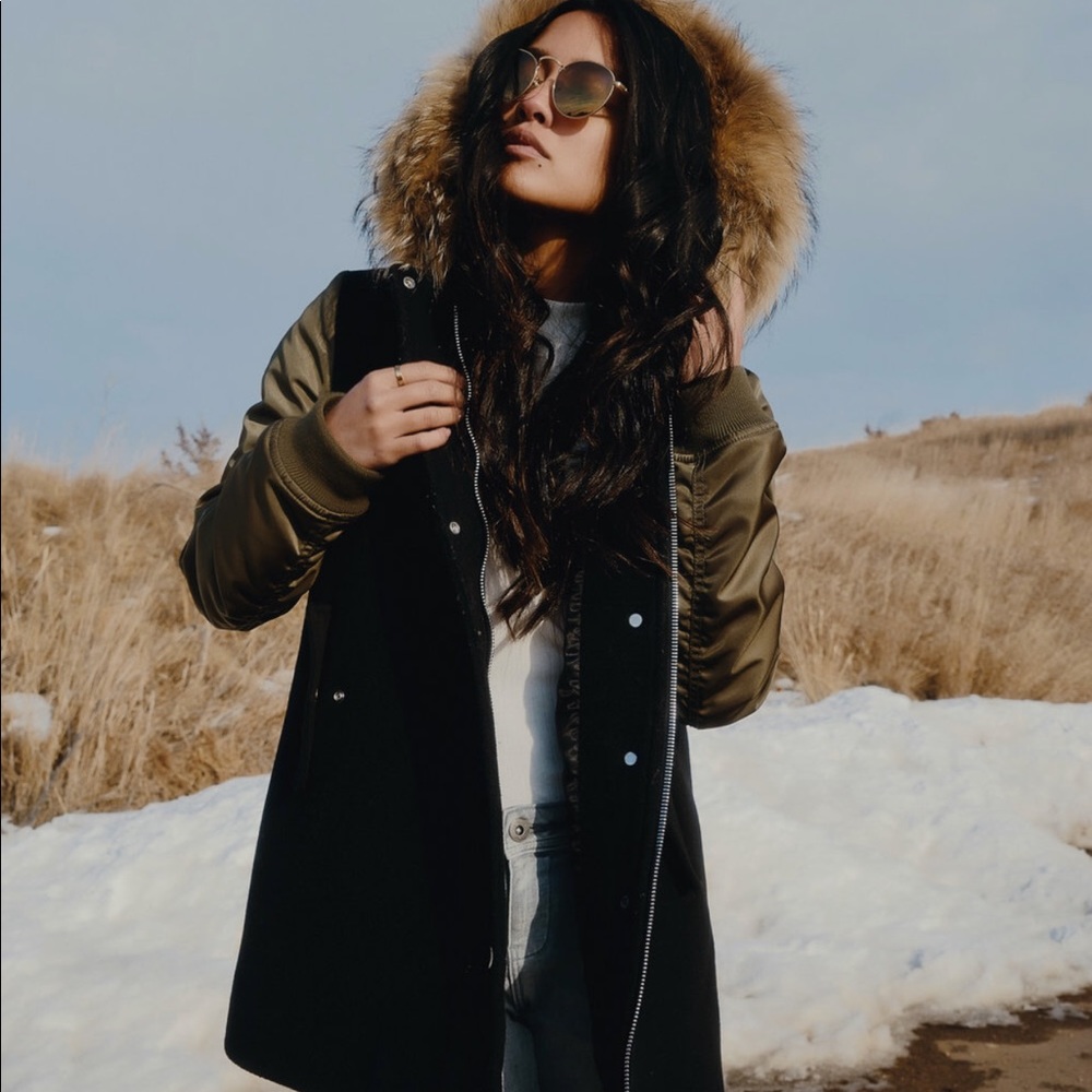 Sandro MOH Coat, size XS-S